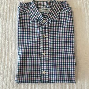 Twillory Men's Multicolor Checkered Casual Shirt